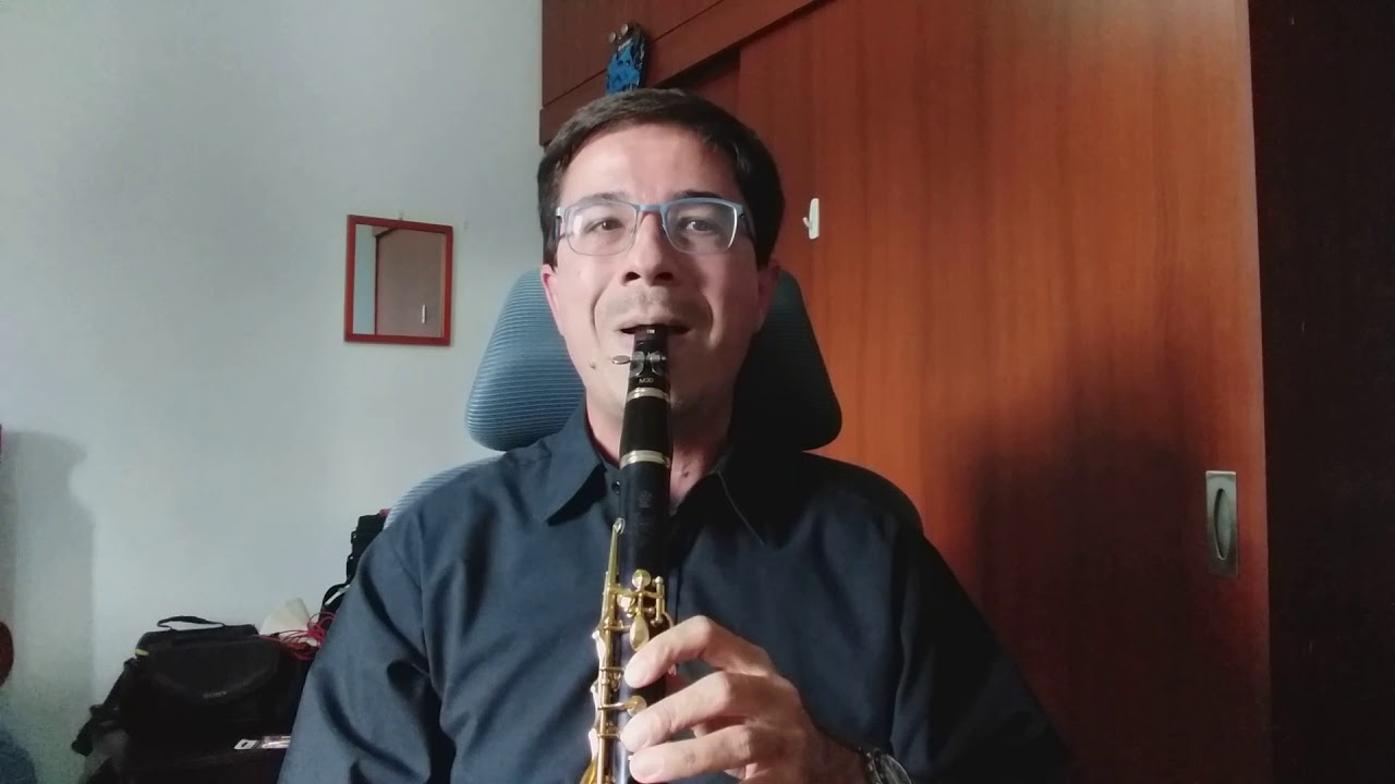 Calentamiento Diario para Clarinete / Daily Warm-Ups for the Clarinet