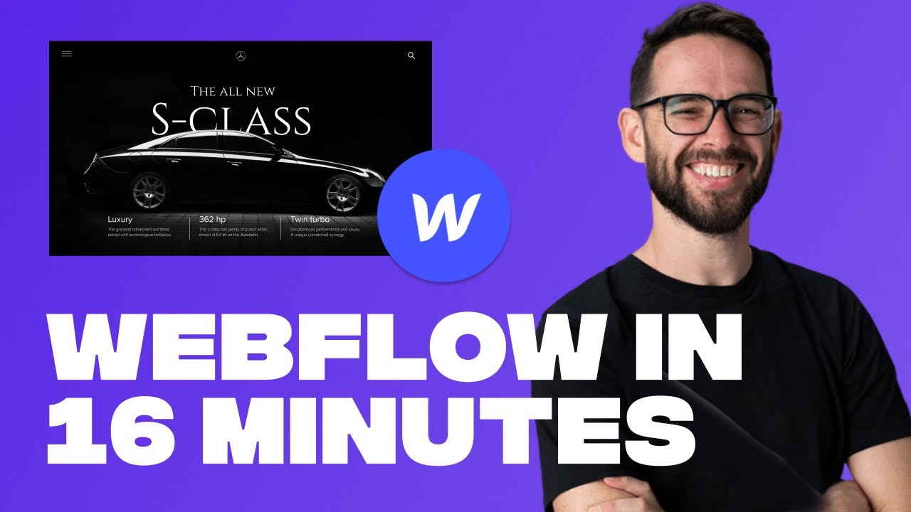 Изучите Webflow за 16 минут (ускоренный курс)