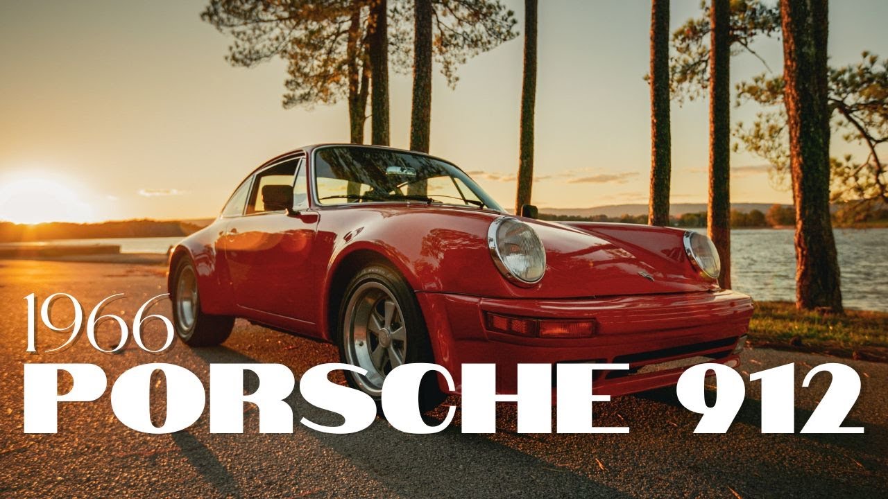 1966 PORSCHE 912 w/ KYLE ROSSI | 4K | AN IN DEPTH REVIEW OF A VINTAGE BEAUTY