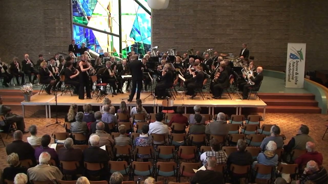 Introduction et Polonaise de Concert, Edmond Avon. Bouw- en Infraharmonie Karin Teunissen (klarinet)