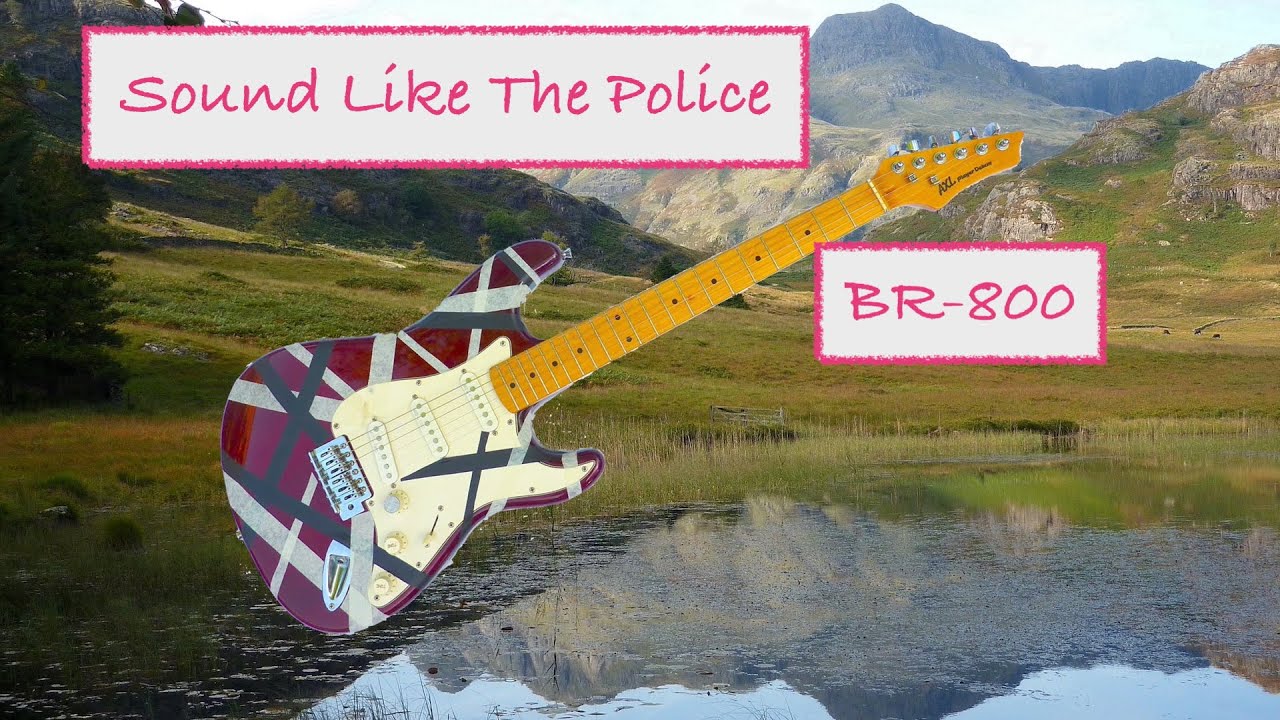 Sound Like - on the BR-800