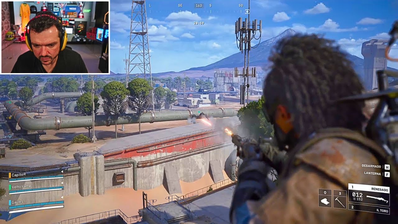 GAULES, FLAVIN E SANGRAS JOGANDO ARC RAIDERS (28/01/26) #26