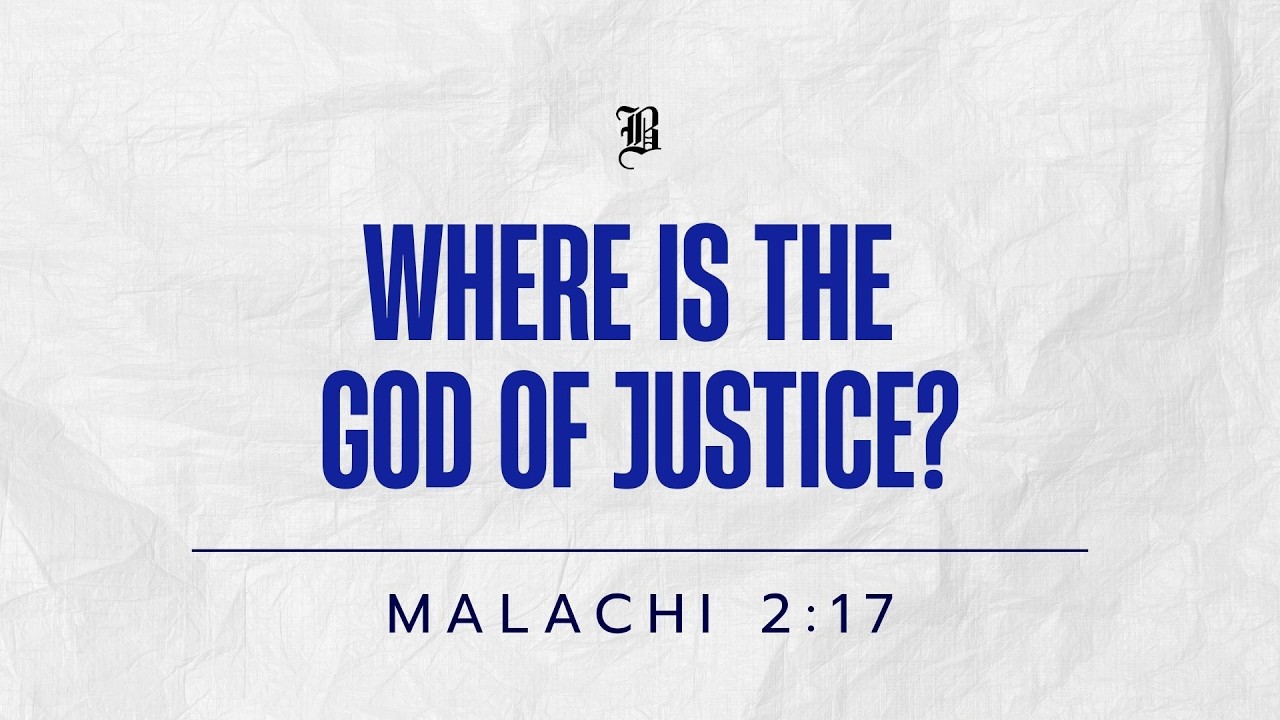 Where Is The God Of Justice