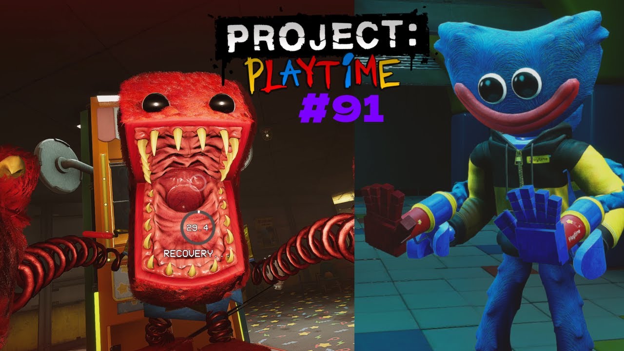 Playing with friends and fans | Project playtime #91