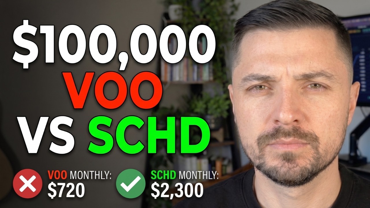 VOO против SCHD: кто победит на дистанции (Расчеты)