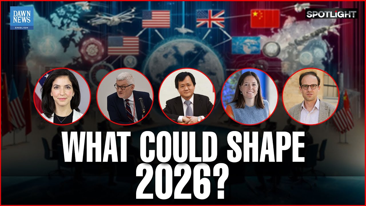 What Could Shape 2026? | Experts Weigh In | Dawn News English