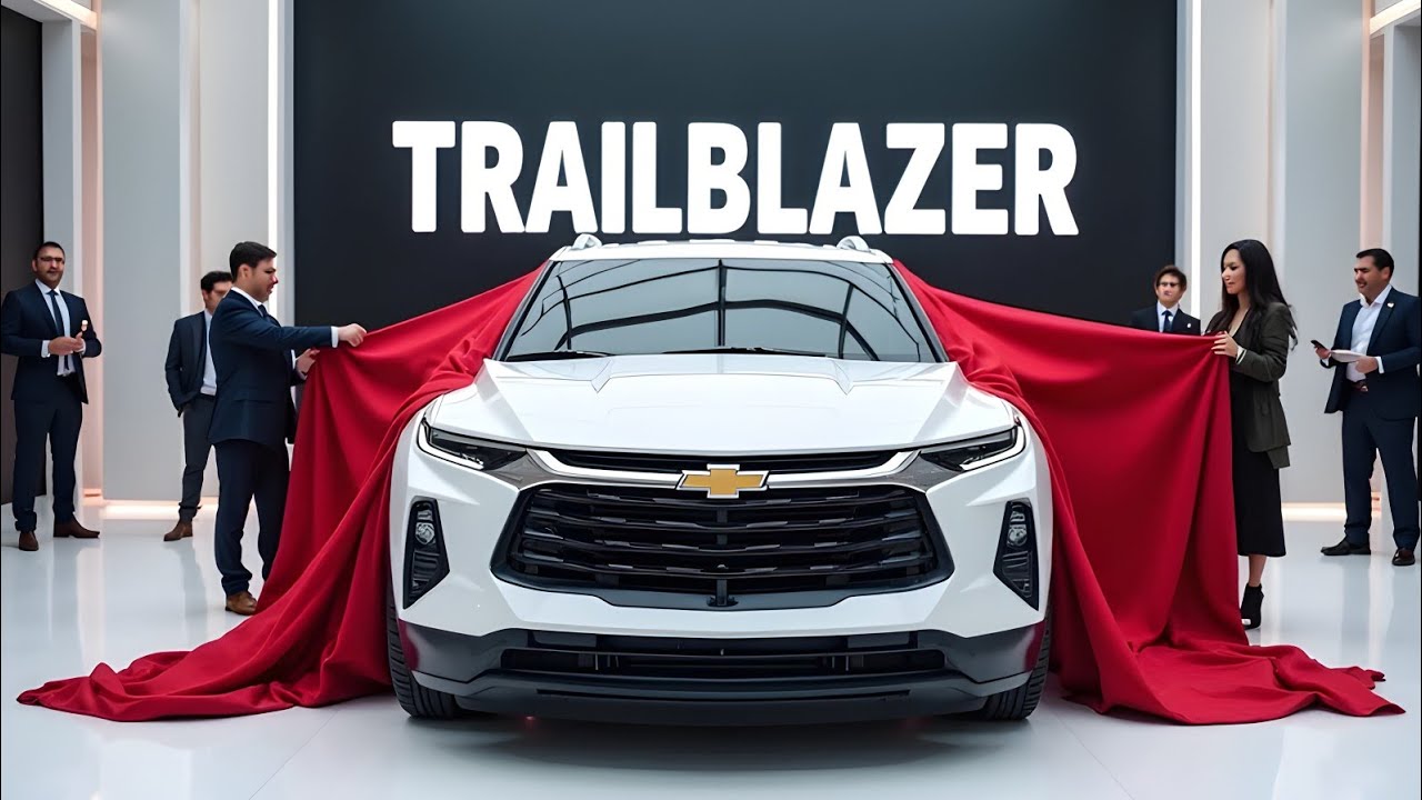 Полный Обзор Trailblazer 2025: Смелый Дизайн и Турбо-Мощь!