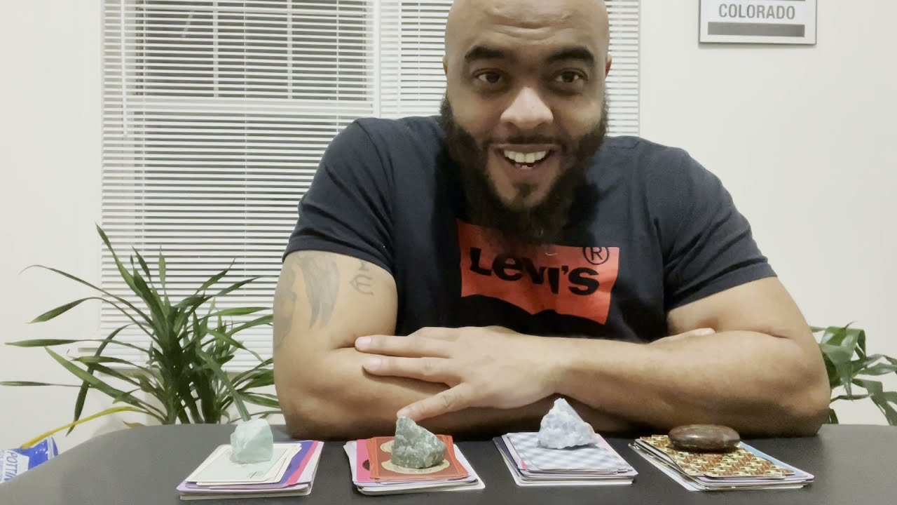 “Who has deeper feelings for you than they’re letting on” ( pick a card)