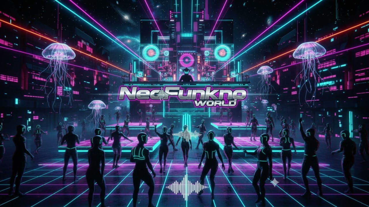 [Neo Funkno World] Just Listen and Enjoy Experience the future of Funk | funk + techno | exercise