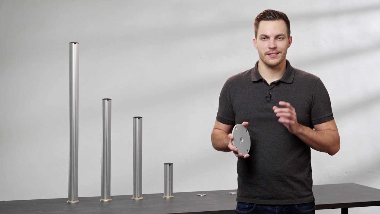 How to mount m!ka Poles