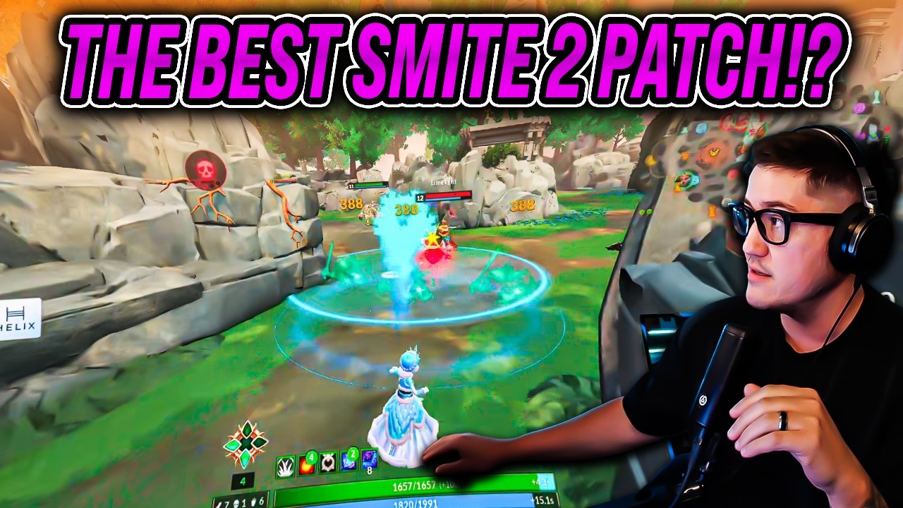 ЭТО, ПОЖАЛУЙ, ЛУЧШИЙ ПАТЧ В ИСТОРИИ SMITE 2!