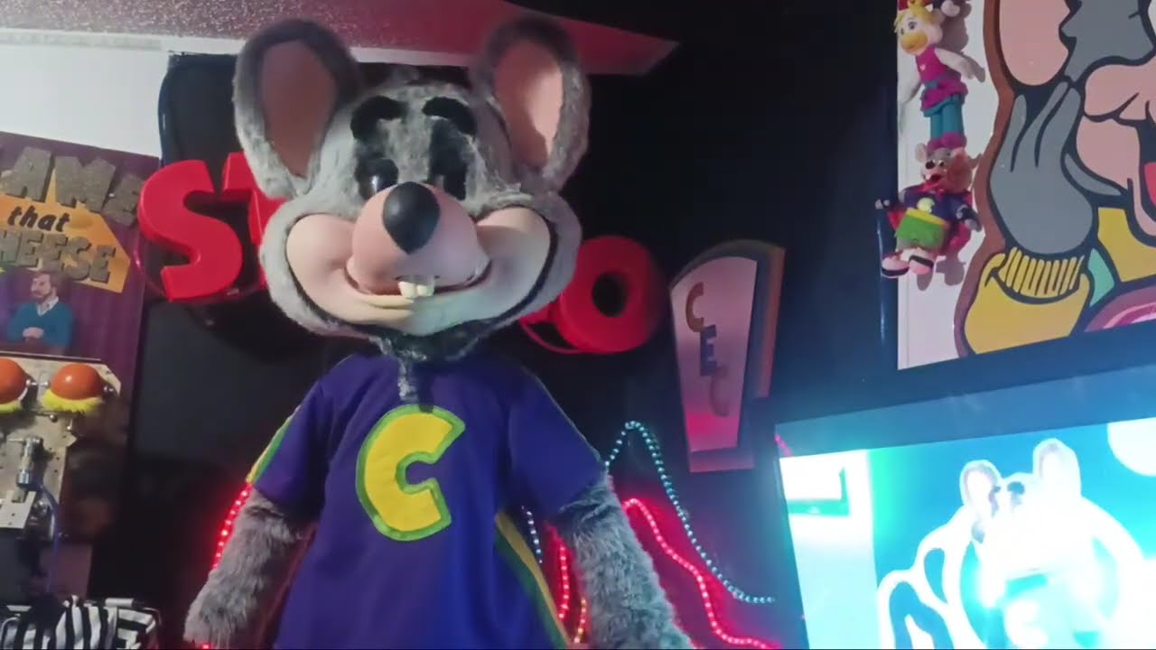El Rey Guitarista - Chuck E Cheese - Studio C