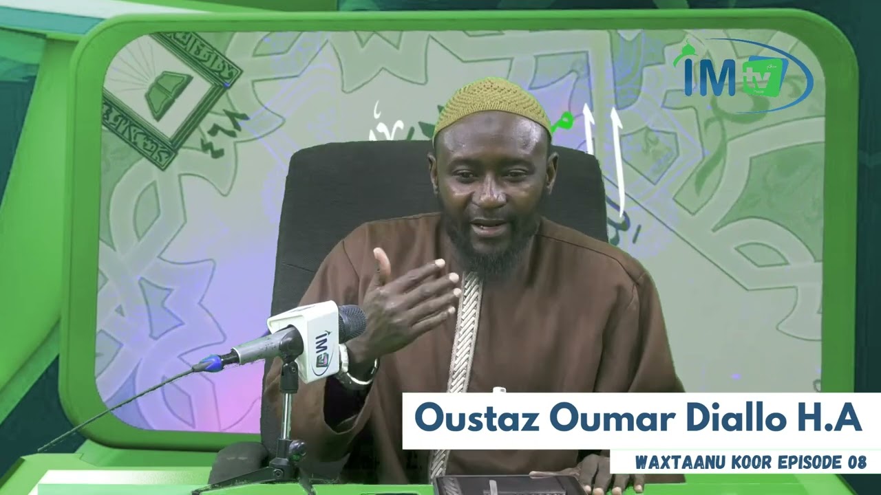 SEN RAMADAN EPISODE 08 : OUSTAZ OUMAR DIALLO H.A