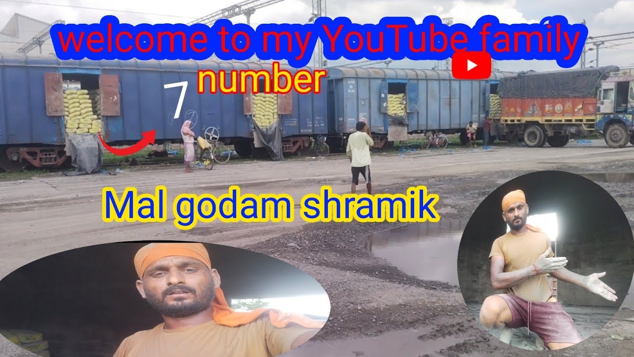 Mal godam shramik | time 10 pm 6 | kam complete hua | daily volgs