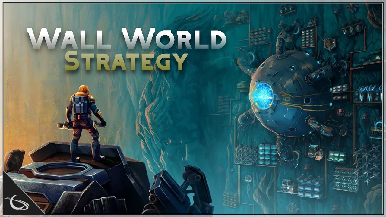 Wall World Strategy &mdash; стратегия о строительстве колонии на отвесной скале
