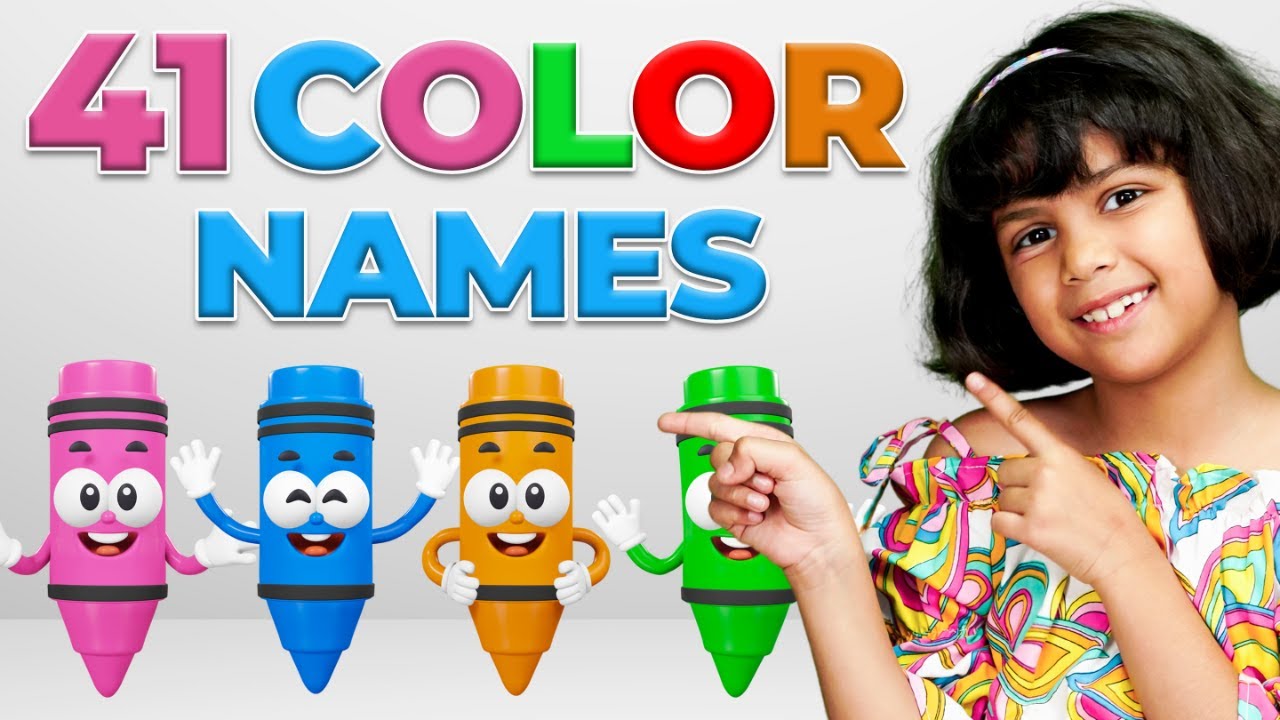 🎨 Colors Name in English | Learn English with Adi | Adi Keshari Connection