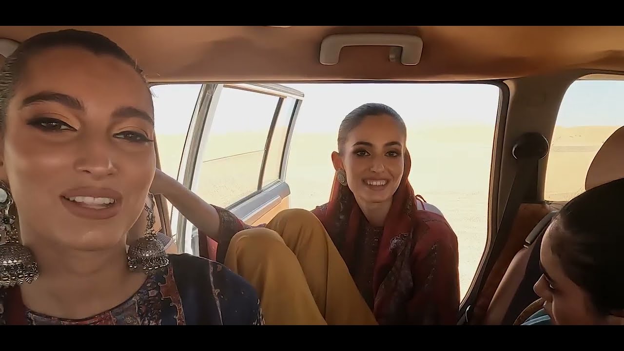 Behind the Scenes - ROLLING IN MOROCCO #fun #bts #travel #shoot #campaign