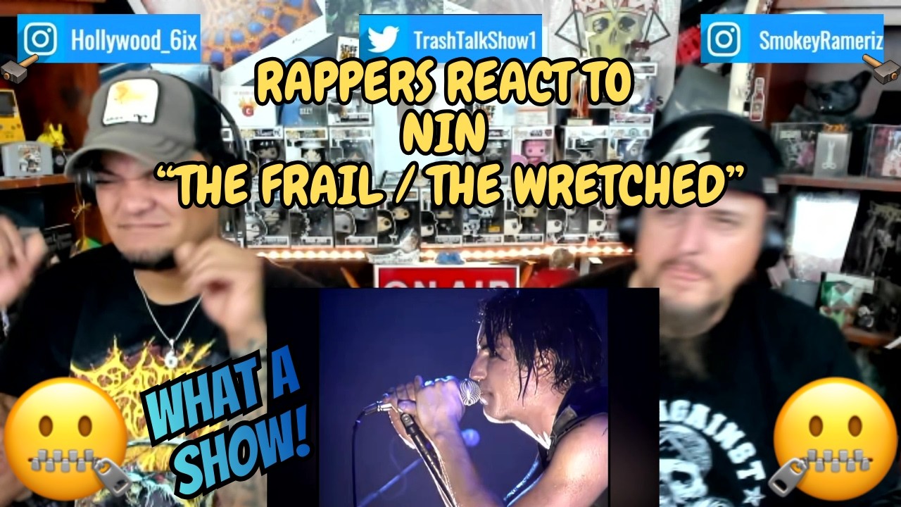 Рэперы реагируют на песню Nine Inch Nails 