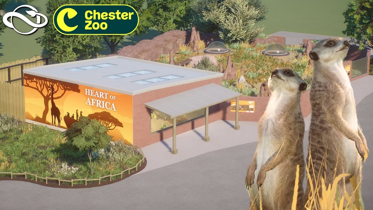 Discover Meerkats at the Heart of Africa | Chester's Heart of Africa Ep.1 | Planet Zoo
