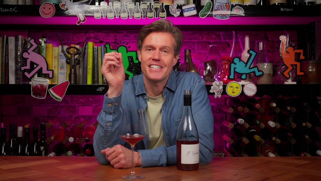 Getting high on skin contact: wine with a ‘herbal’ edge.