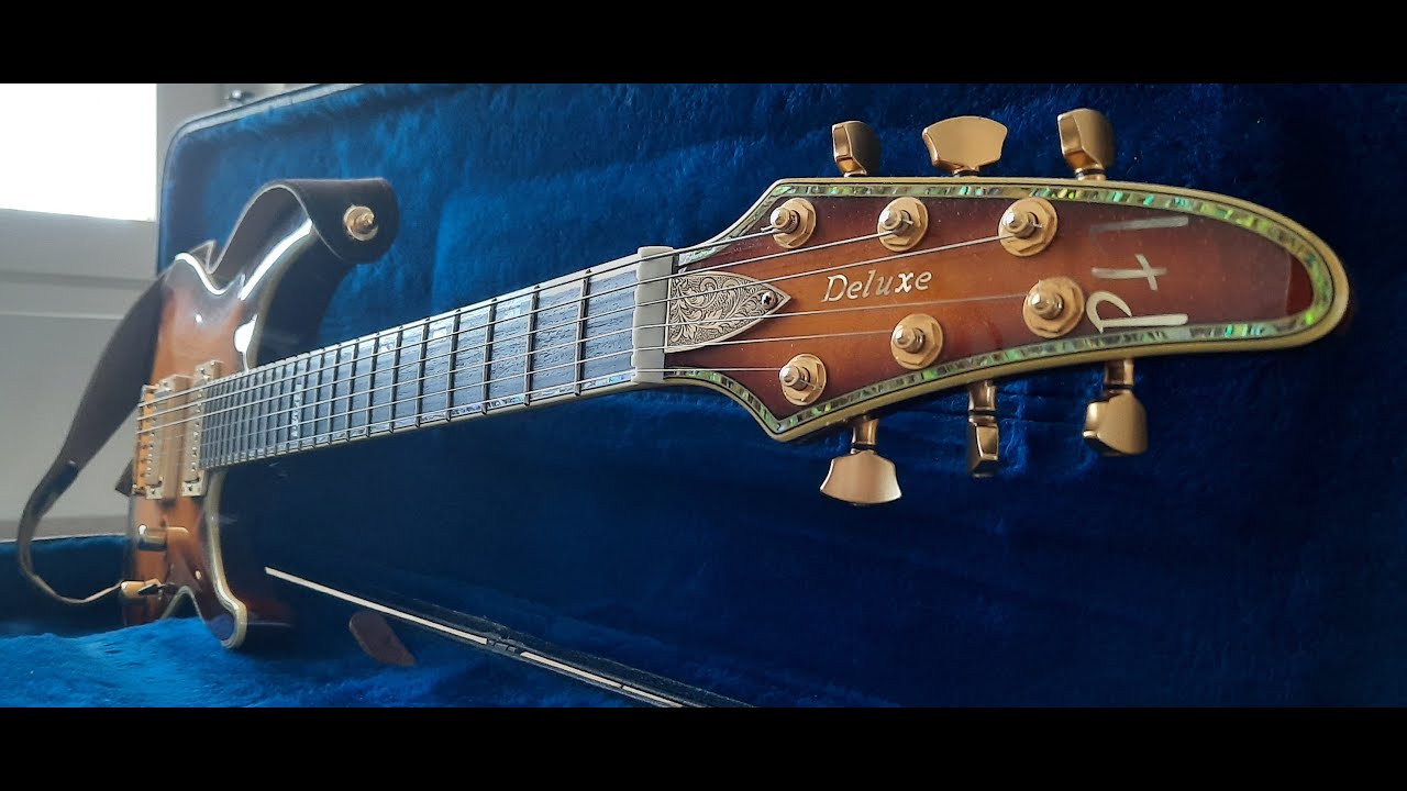 ESP LTD H-1000 Horizon Deluxe Series Amber - Guitar Review