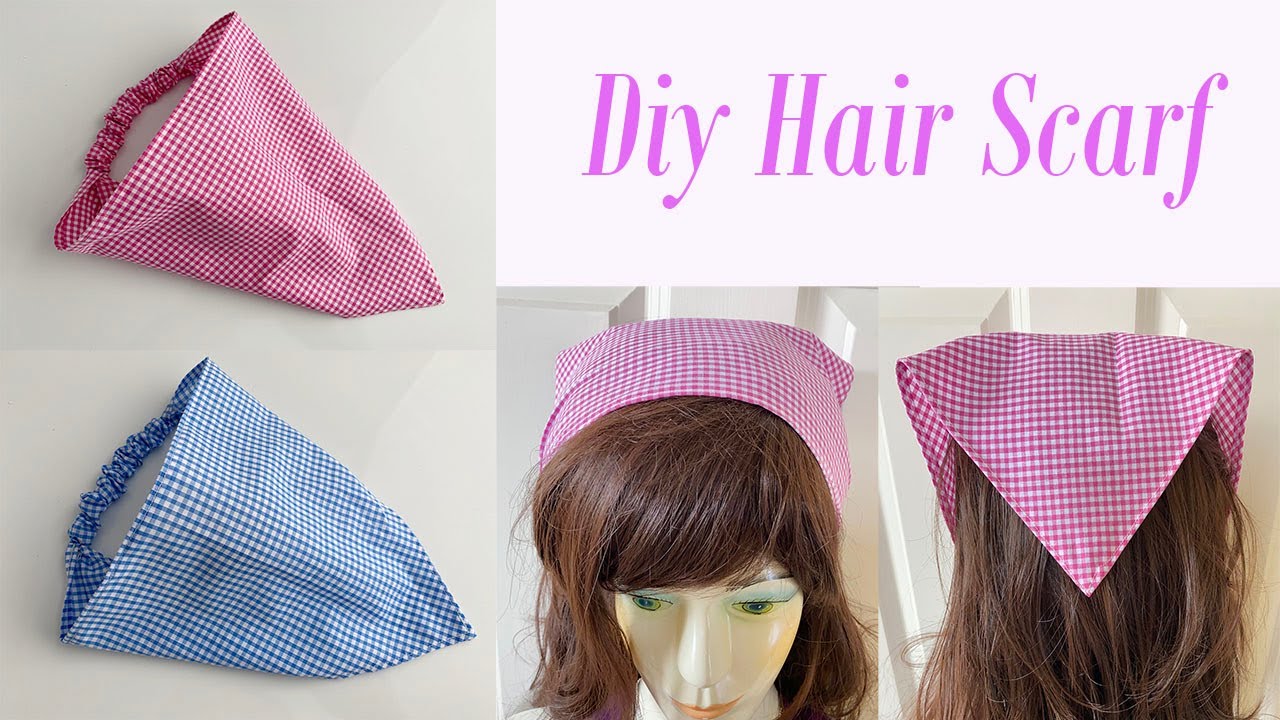 DIY Bohemia Women Head Bandana Head Scarf  Hair Scarf | Bandana headband | Diy Head Scarf | Diadema