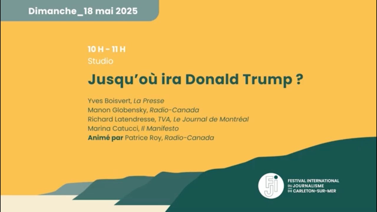 JUSQU'À OÙ IRA DONALD TRUMP?