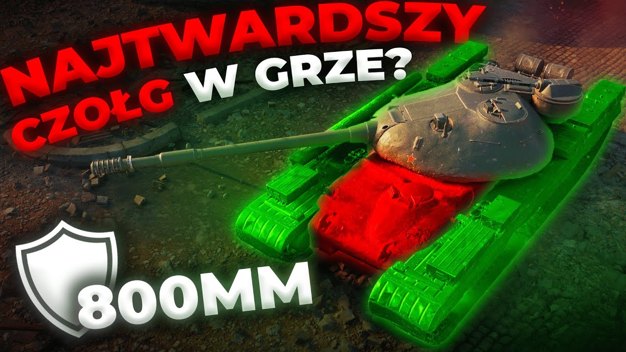 NAJTWARDSZY radziecki czołg W GRZE? Znasz TWARDSZY?