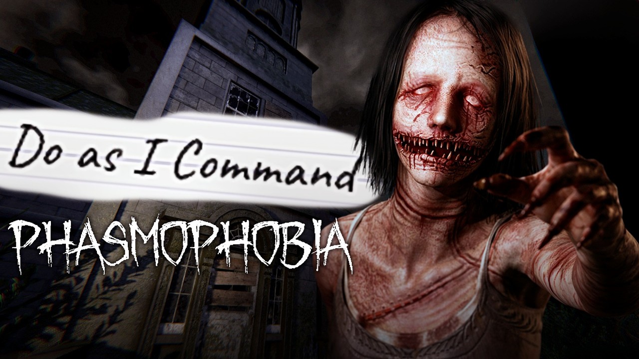 Do I Command The Ghost?! - Phasmophobia 
