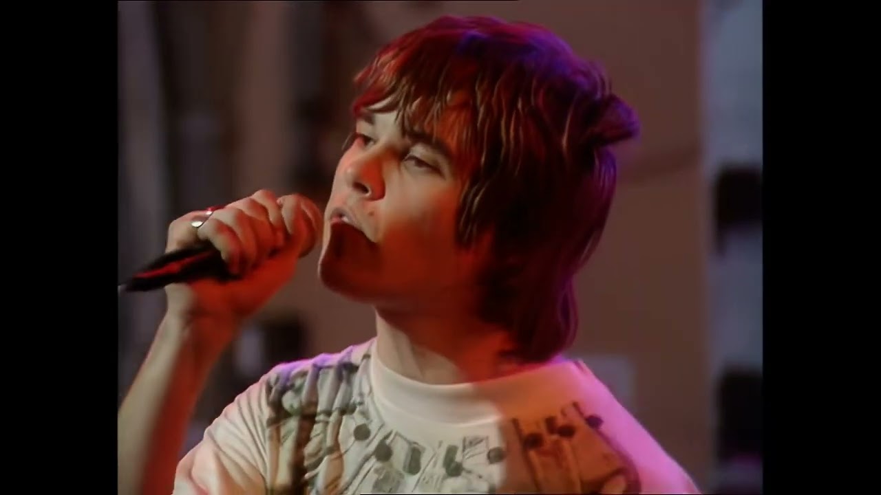 The Stone Roses - Made Of Stone (Live On The Late Show 1989) Remastered 1080p 60fps