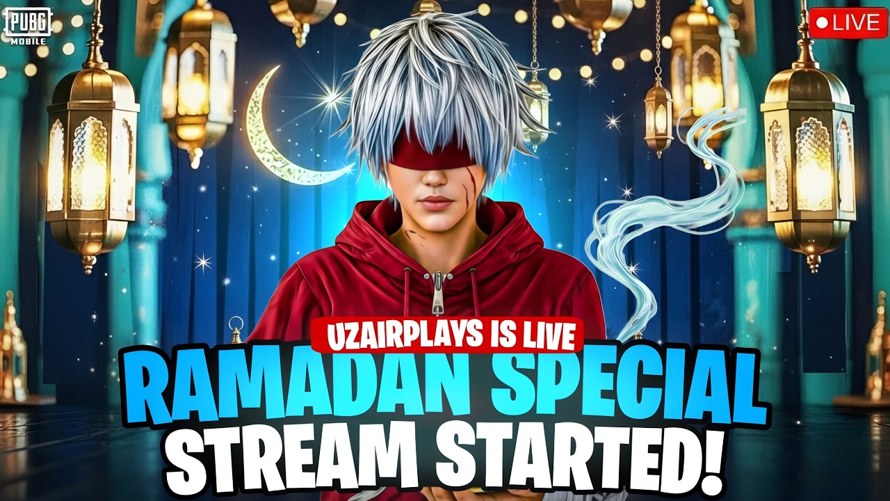 PUBG Mobile Live ⚔️🔥| UzairPlays is LIVE🎯 #pubgmobilelive