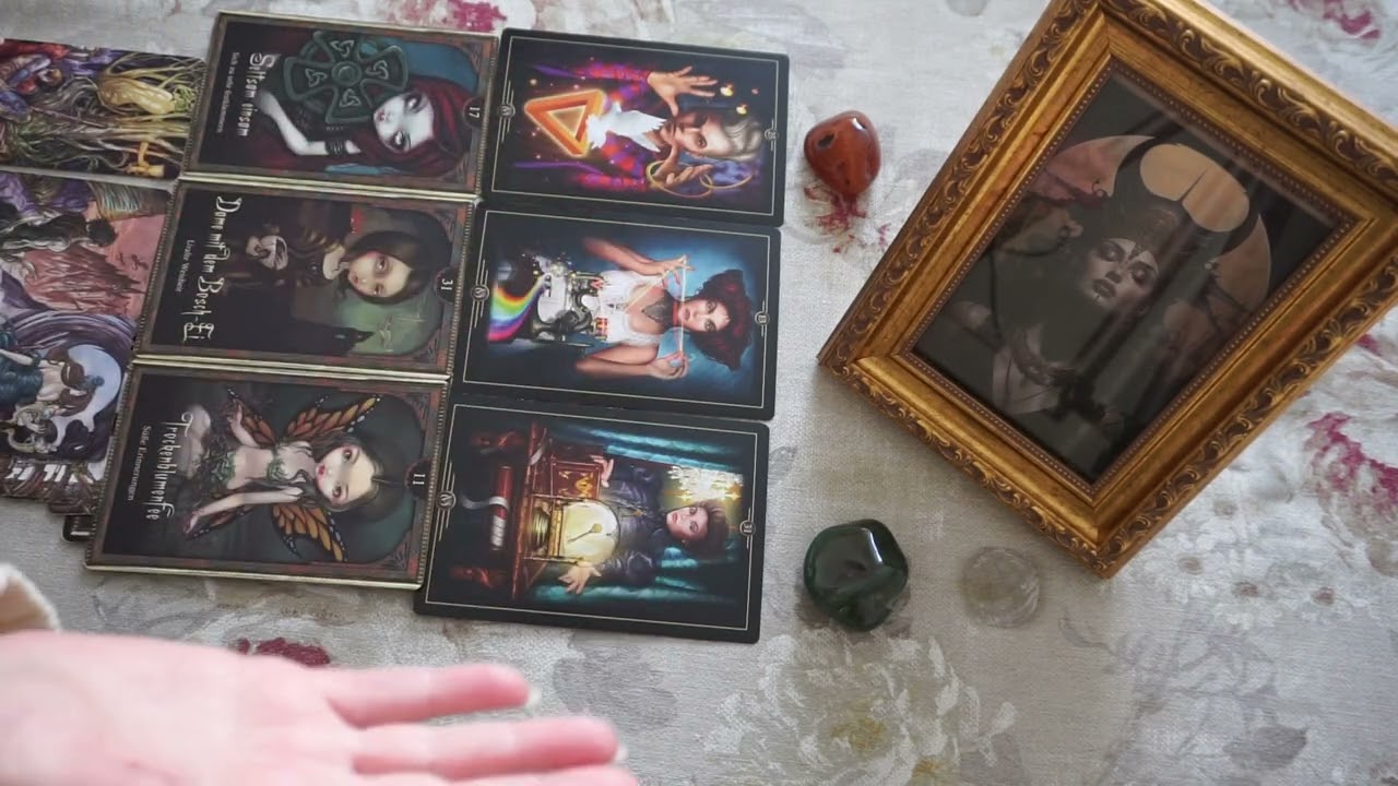 Tarot. Botschaft von Lilith!
