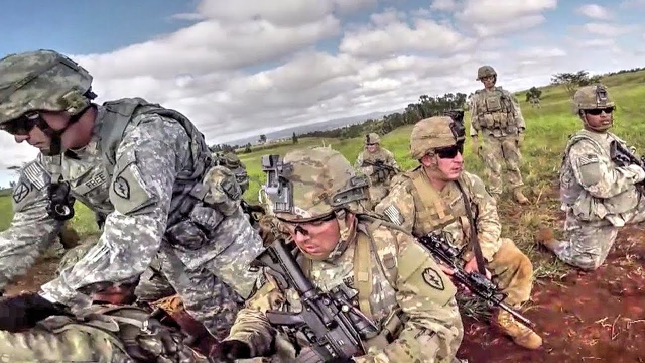 Army Infantry – Combined Arms Live Fire Exercise