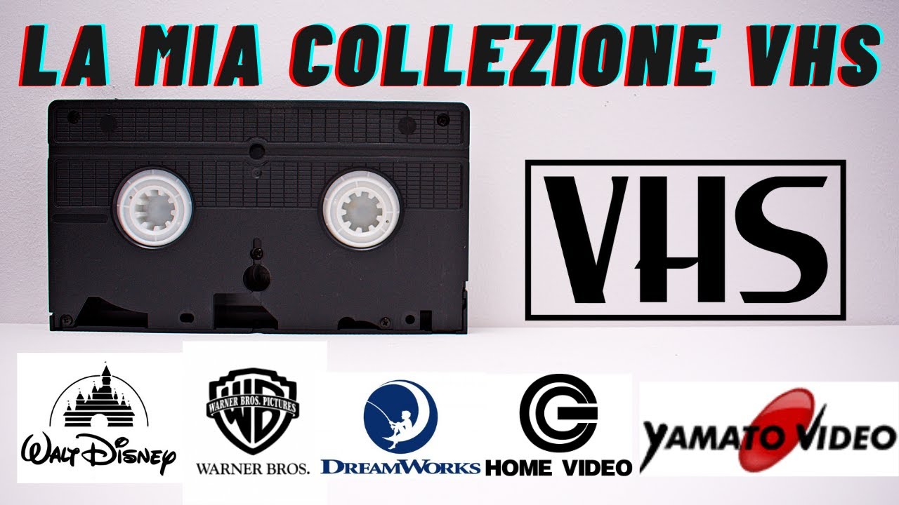 LA MIA COLLEZIONE DI VIDEOCASSETTE - VHS #vhs #collezione #collection