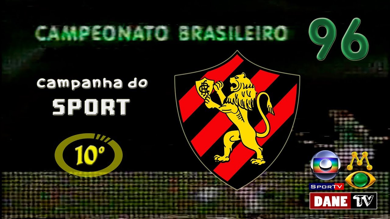 Brasileirão 1996 - campanha do Sport