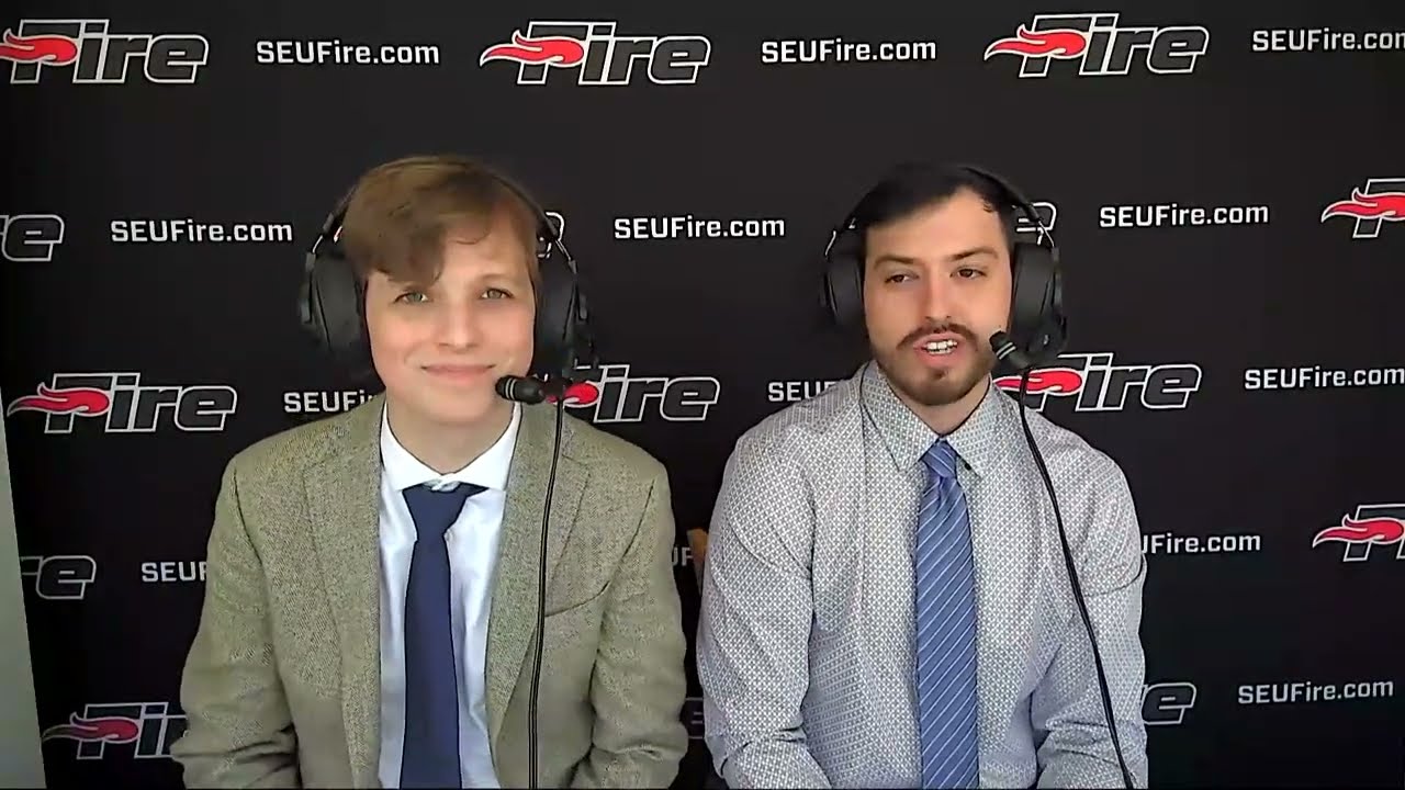 Adam Glover SEU Football On-Camera Intros