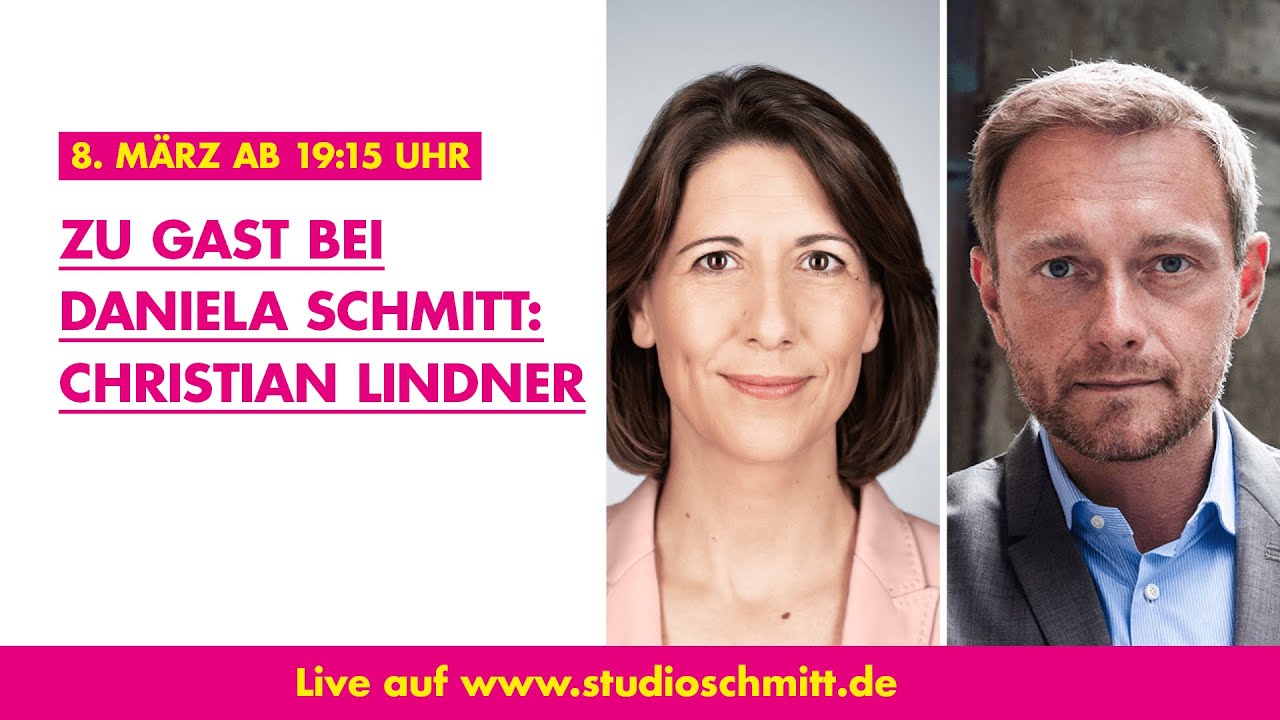 Christian Lindner zu Gast bei Daniela Schmitt