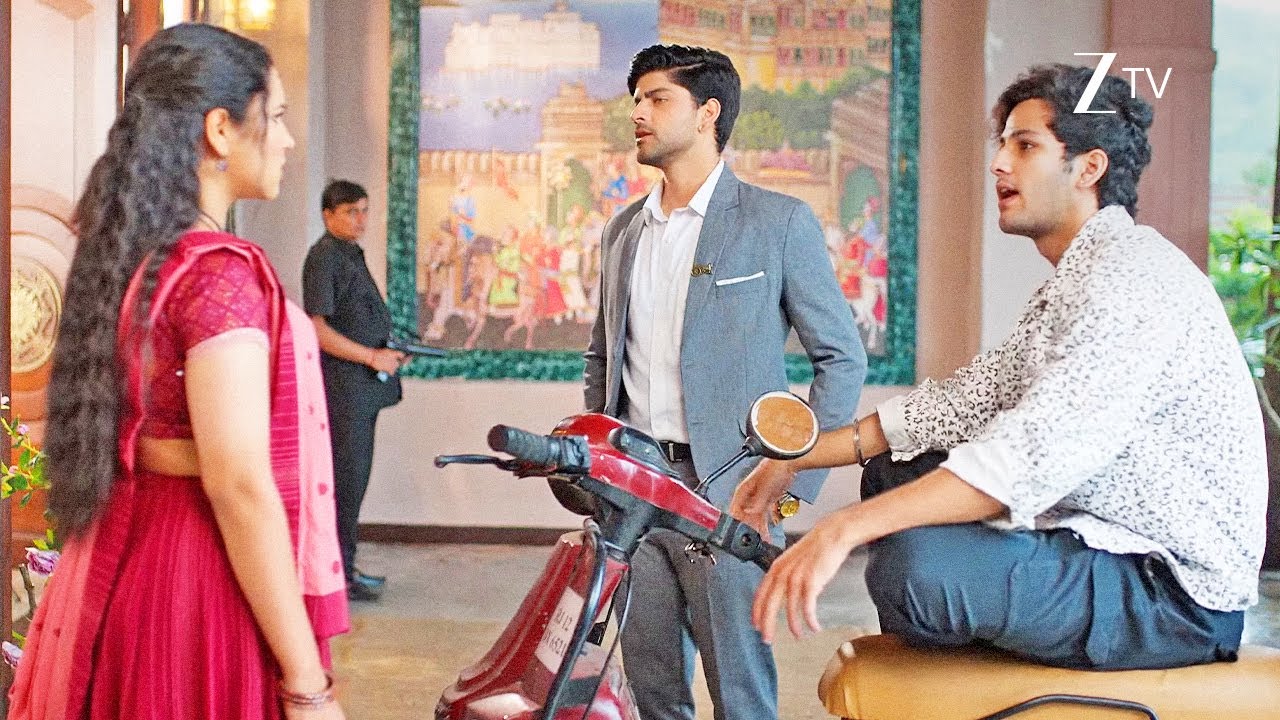 देवांश और अविनाश में मेघा को लेकर बहस हो गई - Vasudha - Full Episode 242 @zeetv