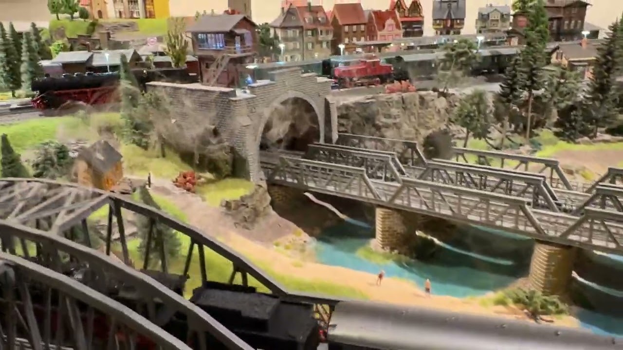 Märklin Baureihe 39 Teil 2 : Fahrvideo am Freitag Abend 😀