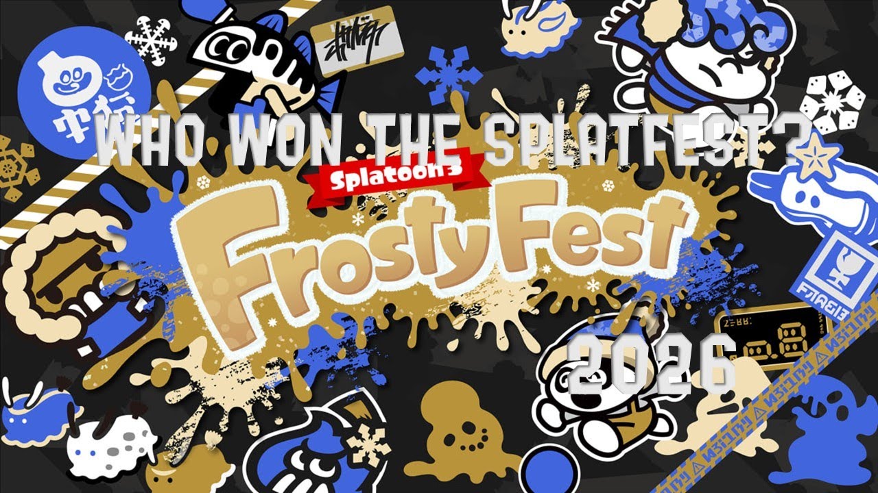Splatoon 3 FROSTYFEST 2026 RESULTS!