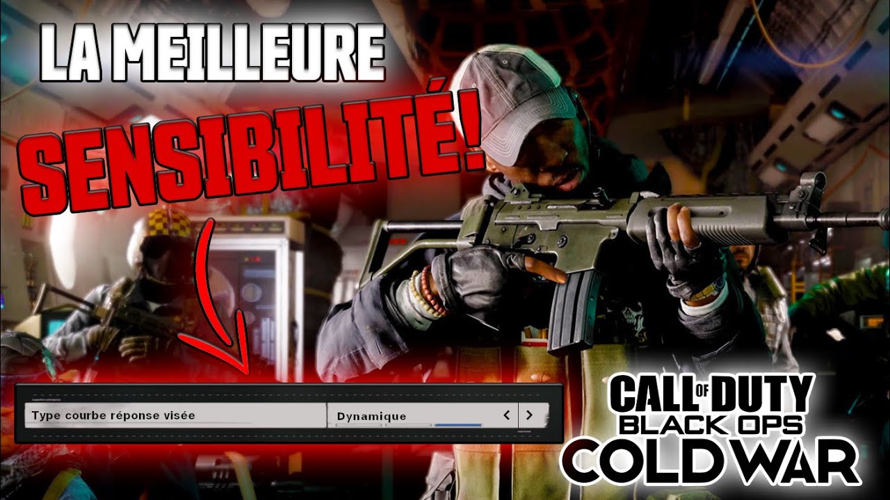La Meilleure Sensibilité pour Console / Manette / PC Black Ops Cold War! [PS4 PS5 XBOX PC] (Guide)