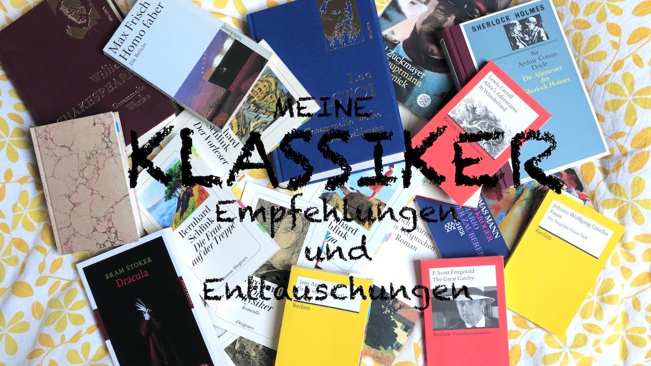 Meine Klassiker Empfehlungen & Enttäuschungen #mayclassics