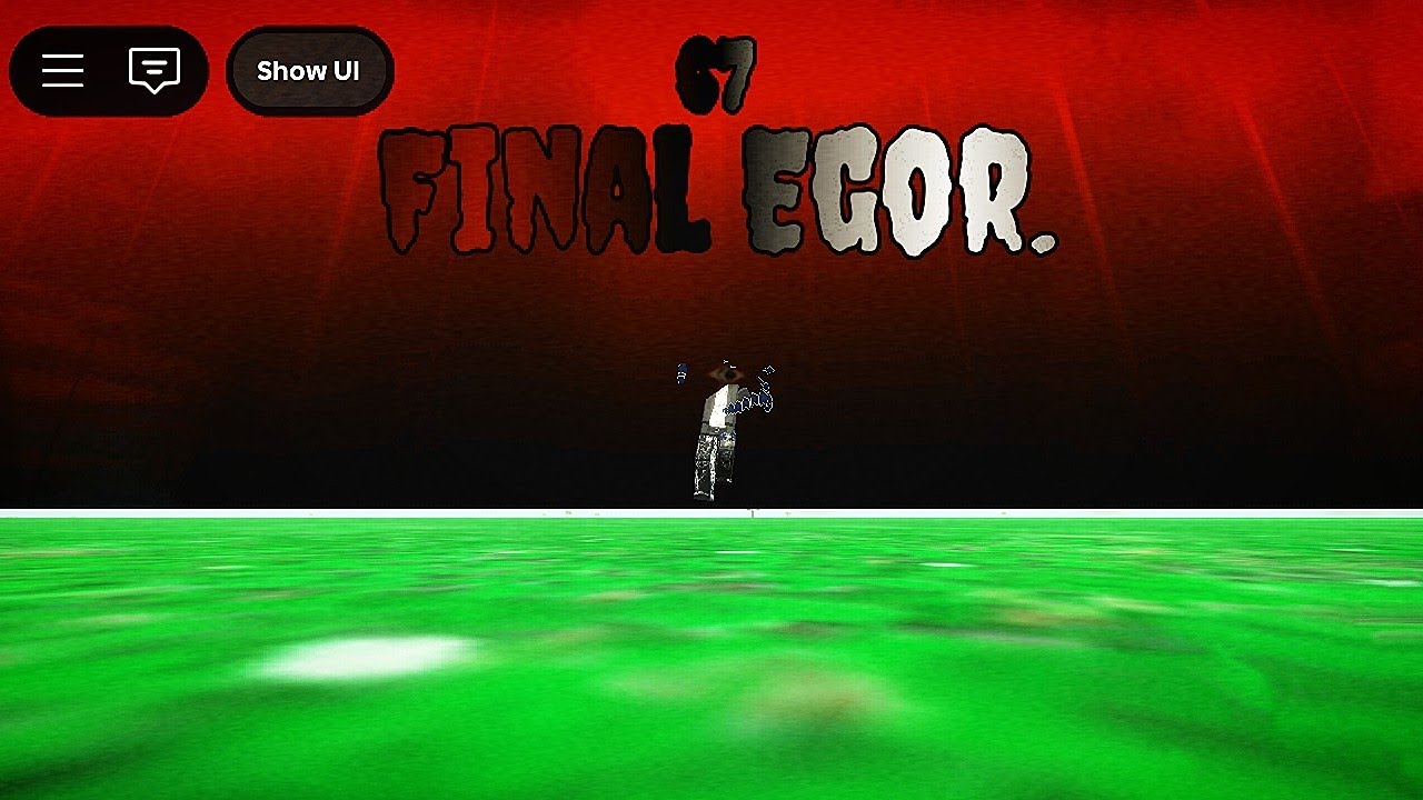 Showcasing All Phases of Normal Speed | Roblox Egor Game | Roblox 
