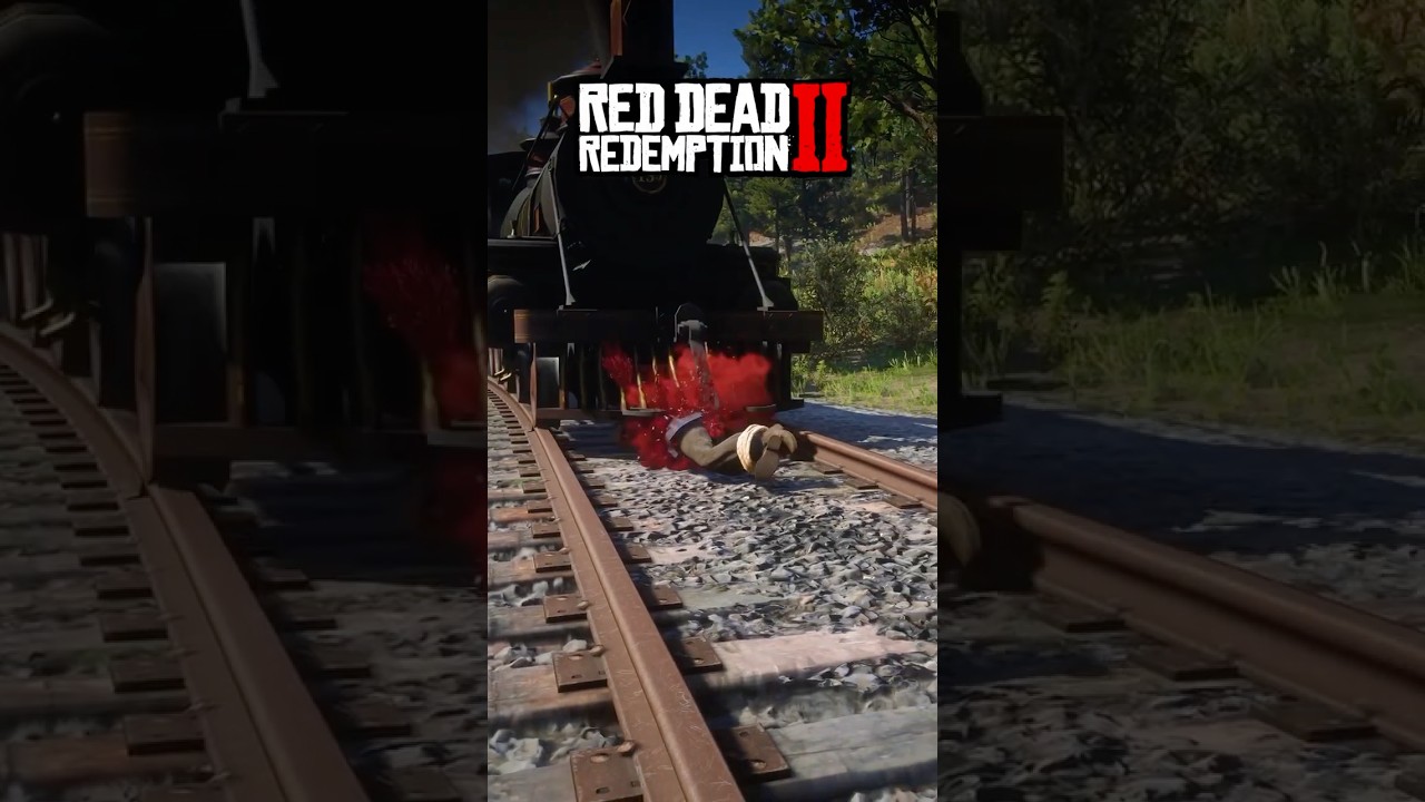 Comparing Death by Train in RDR1 and RDR2