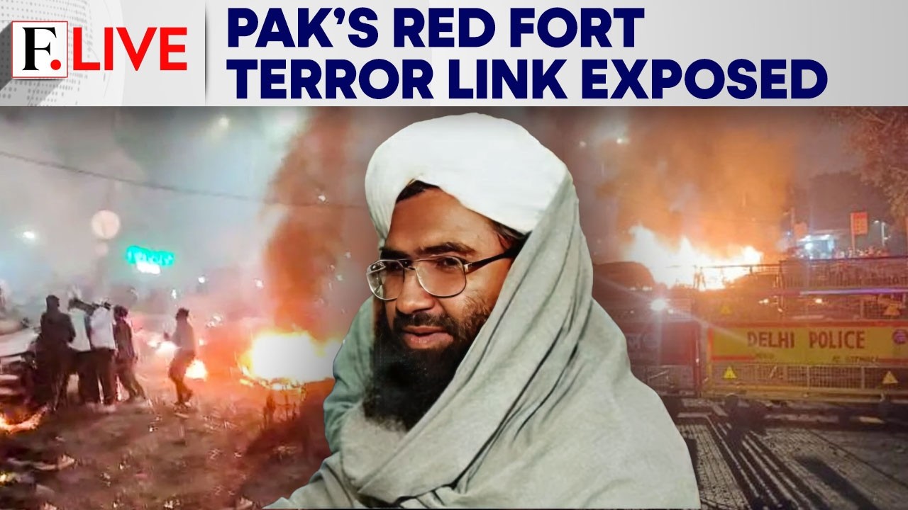 Pakistan&rsquo;s Terror Lies Busted As JeM&rsquo;s Hand Emerge In India&rsquo;s Red Fort Attack | Firstpost Live