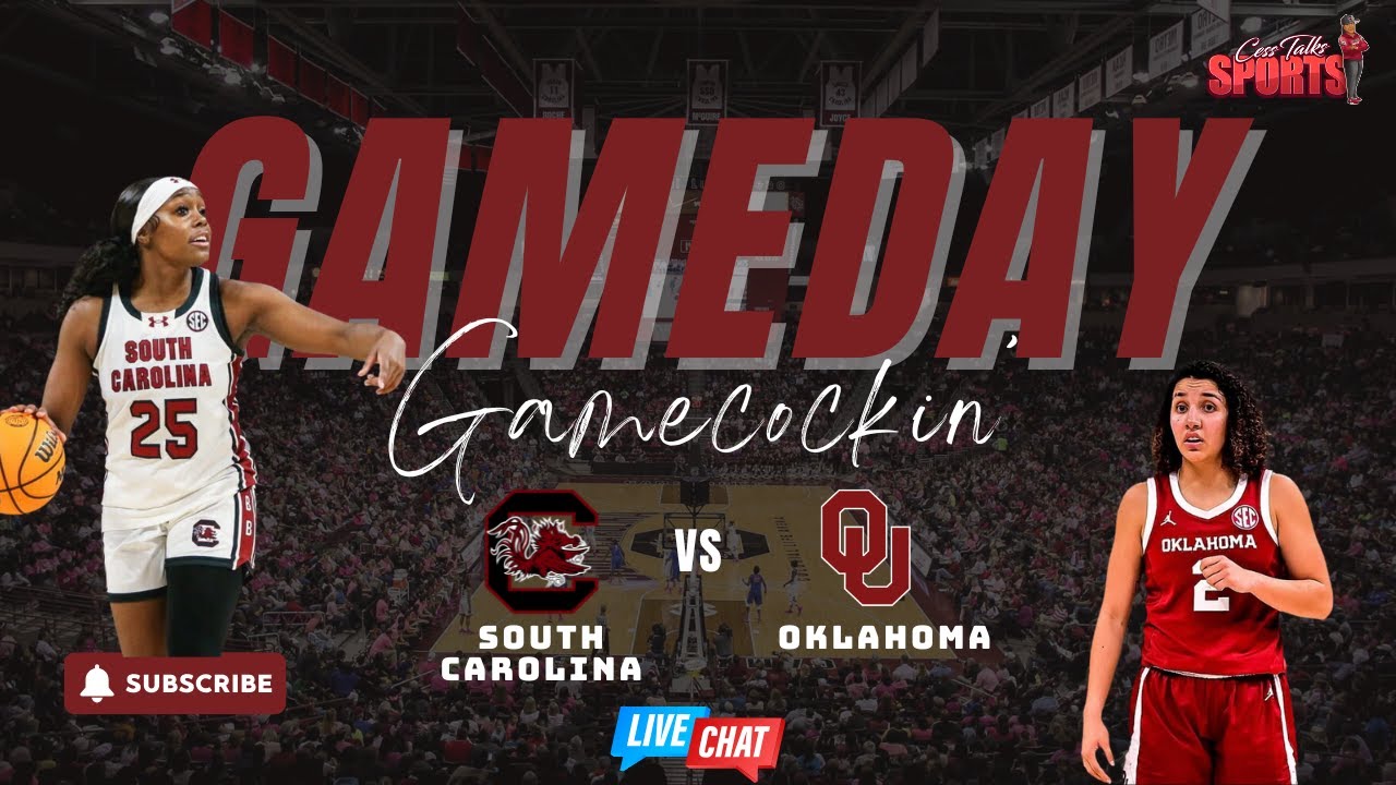 SEC Collision | South Carolina Gamecocks Set to Take On Oklahoma Sooners  🔥📱