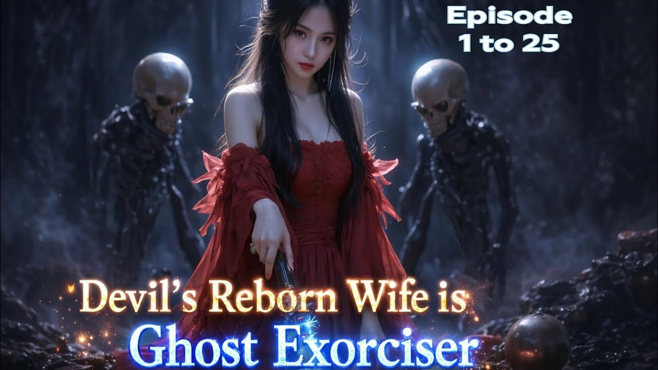 Devil's Reborn Wife Is Ghost Exorciser|| ep 1 to 25||#viral #viralvideo #fantasy #youtubevideo 