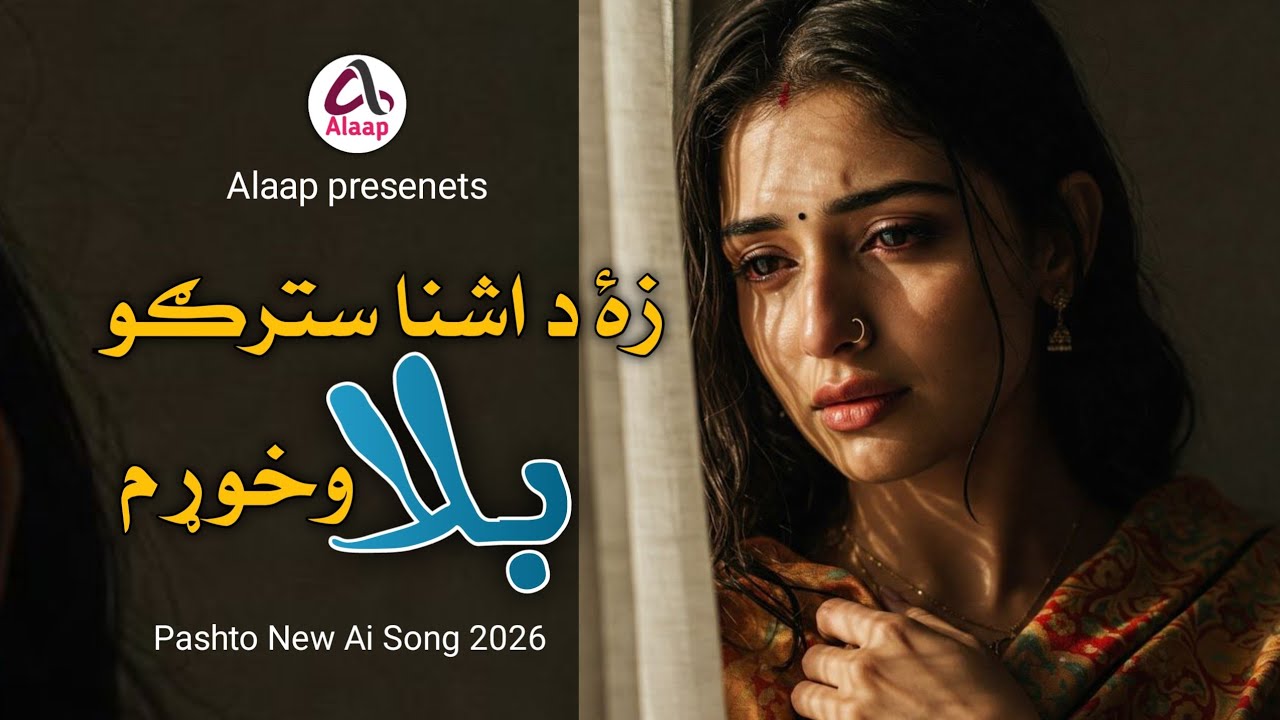Za Da Ashna Stargo Bala Ohwaram | Pashto New Song Tapay 2026 | Ai Pashto Song | Alaap
