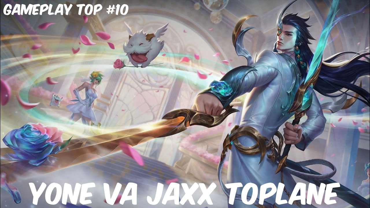 WILD RIFT | Yone vs Jaxx gameplay (GAMEPLAY #10)