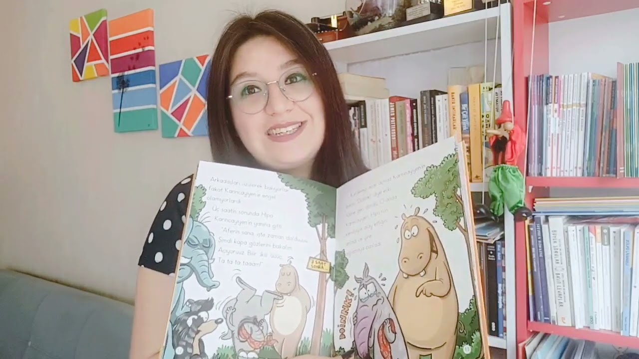 Kitap Önerisi - Hihi Hipo #kitap #kids